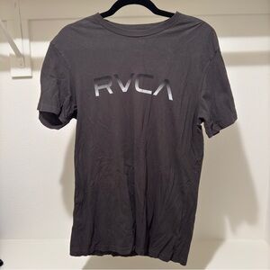 RVCA Men's Black T-Shirt